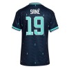 Tyskland Leroy Sane #19 Bortedrakt Kvinner VM 2026 Kortermet